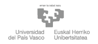 Universidad País Vasco